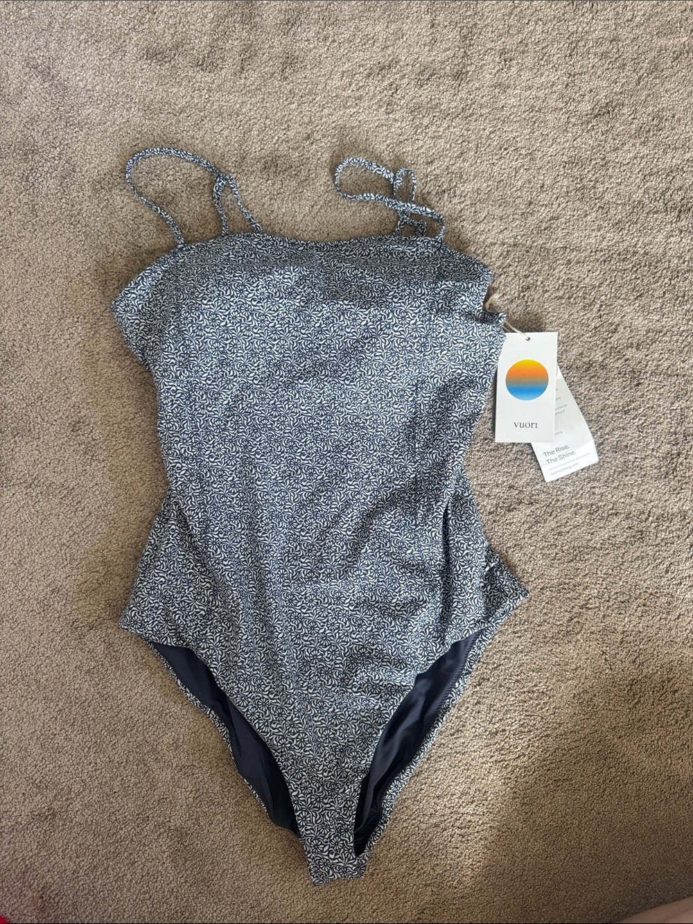 Vuori Dune One-Piece Swimsuit